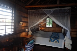 Bungalow de l'hotel entremer a Madagascar