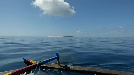 spot pres d'une ile deserte de Madagascar
