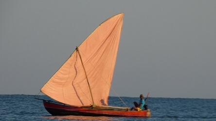 pirogue malgache de Madagascar