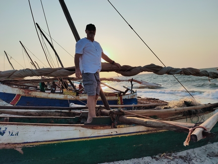 pirogue de majunga - Madagascar