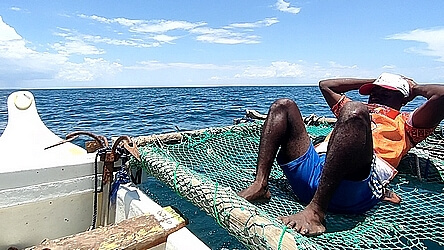 trimaran de majunga - Madagascar